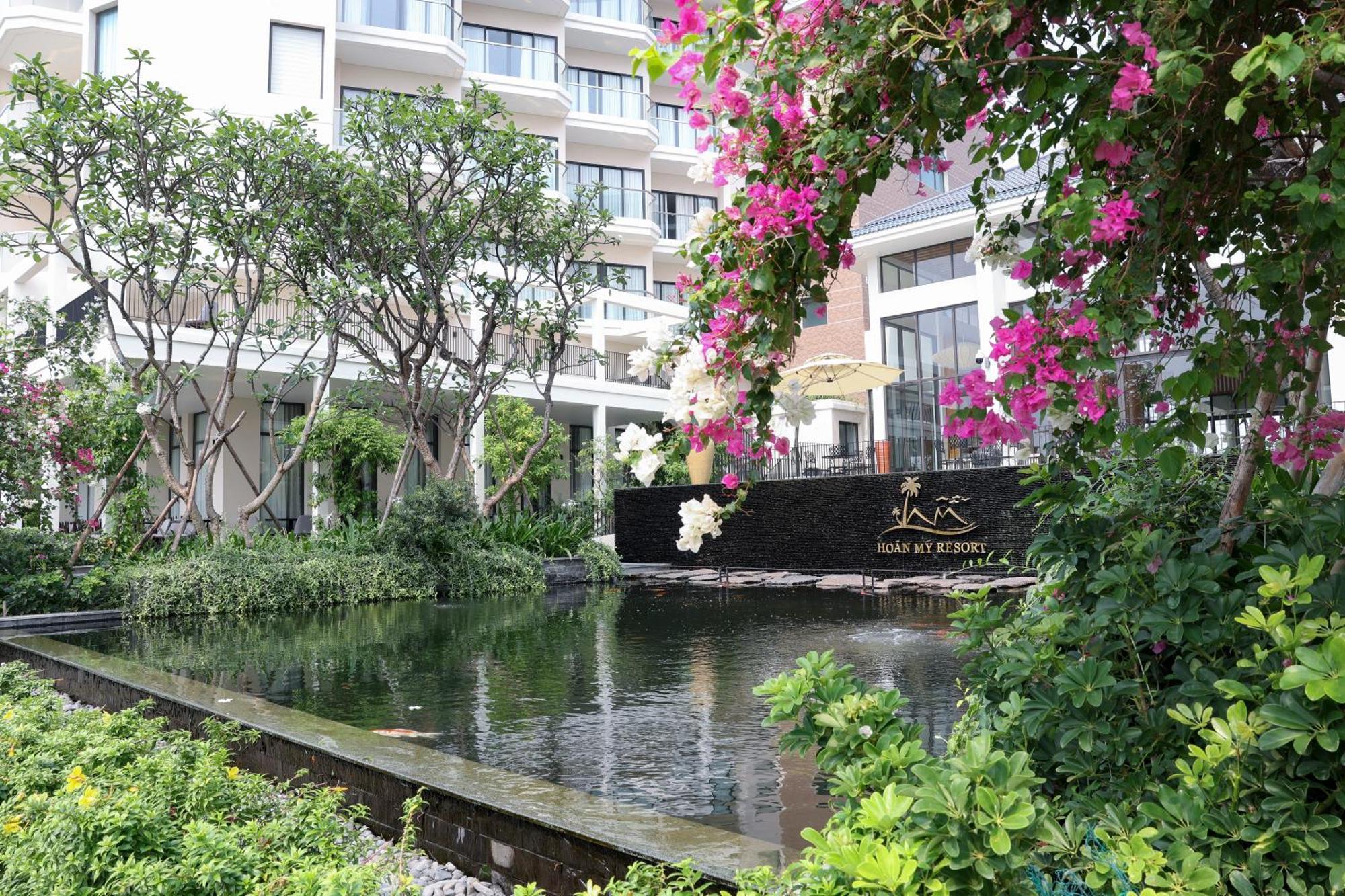 Hoan My Resort - Ninh Chu ファンラン エクステリア 写真